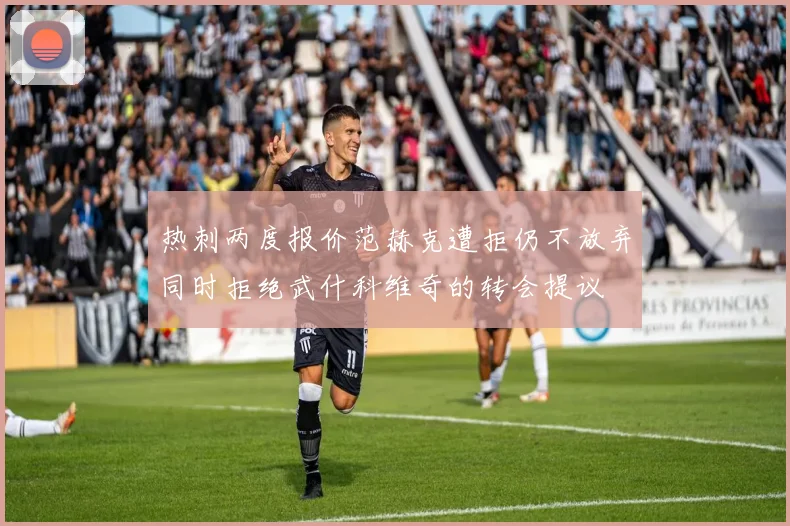 热刺两度报价范赫克遭拒仍不放弃同时拒绝武什科维奇的转会提议